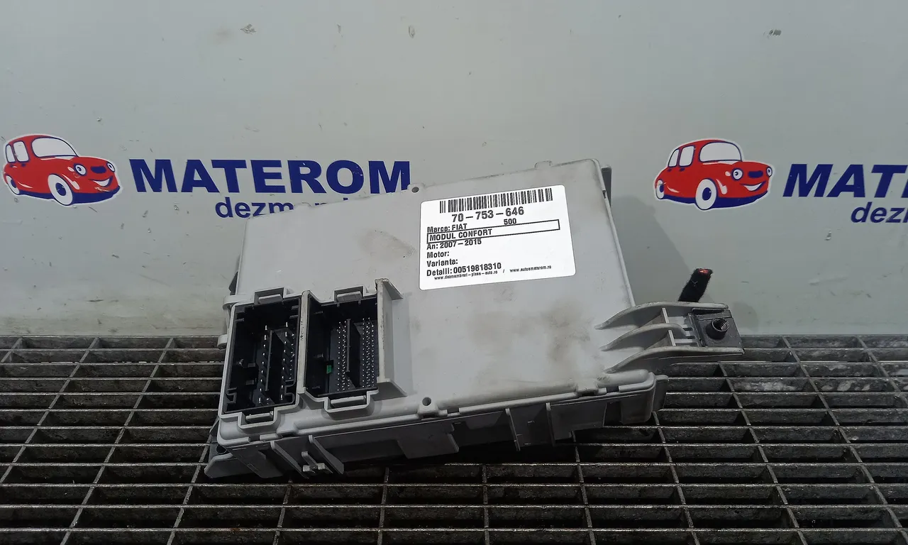 MODUL CONFORT FIAT 500 2007-2015