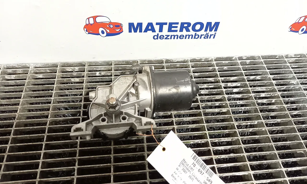 MOTORAS STERGATOR PARBRIZ FIAT 500 2007-2015