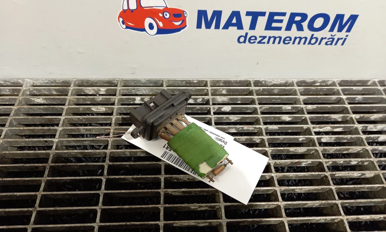 REOSTAT FIAT 500 2007-2015