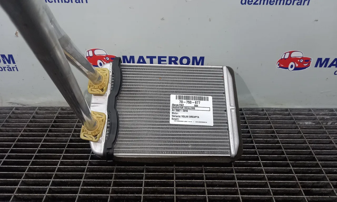 RADIATOR INCALZIRE FIAT 500 2007-2015
