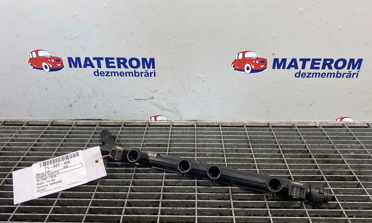 RAMPA INJECTIE FIAT 500 2007-2015