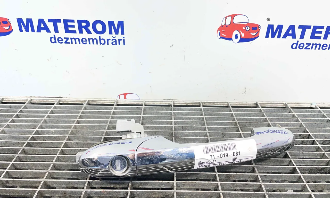 MANER USA FATA DREAPTA FIAT 500 C 2009-2015