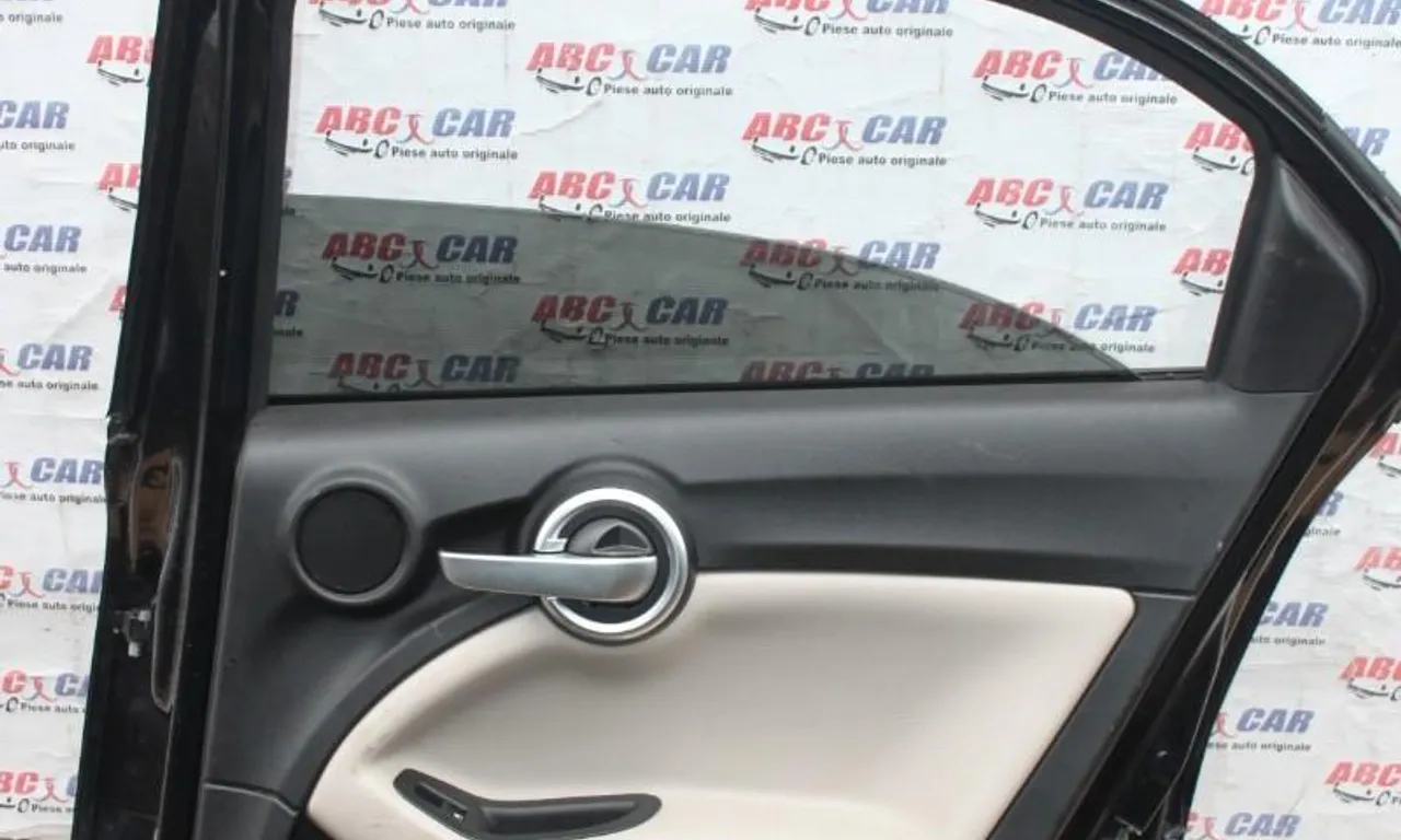 Macara geam usa dreapta spate FIAT 500X 2014-null