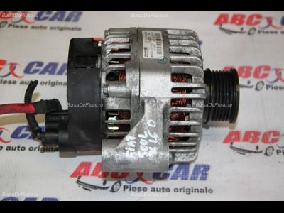 Alternator FIAT 500X 2014-2026 oe MS1012101710, vedere frontata