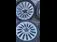 Set jante aliaj R18 FIAT 500X 2014-2026 oe 735625315, vedere laterala