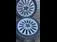 Set jante aliaj R18 FIAT 500X 2014-2026 oe 735625315, vedere laterala