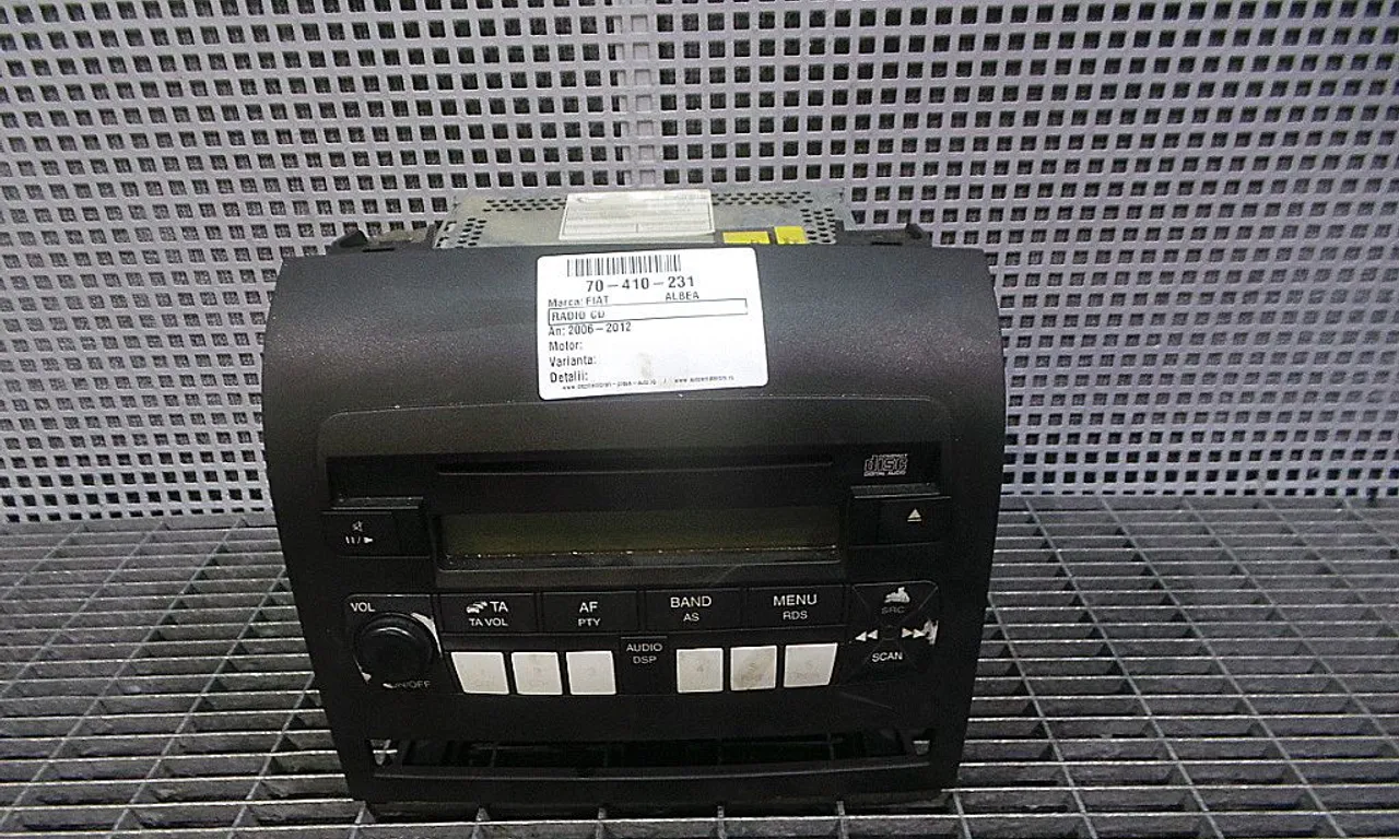 RADIO CD FIAT ALBEA 1996-2016