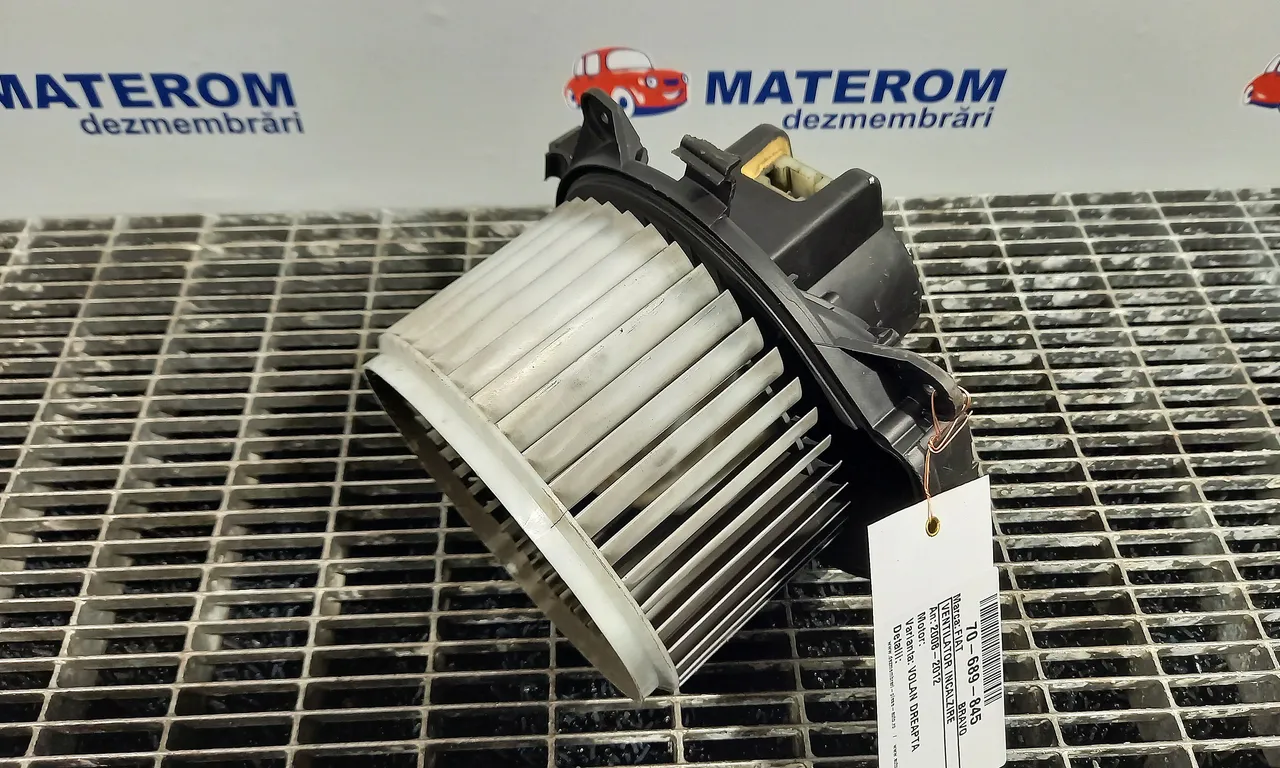 VENTILATOR INCALZIRE FIAT BRAVO II 2006-2016