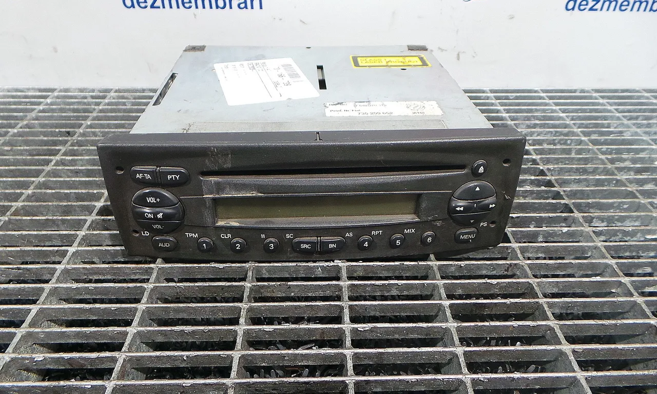 RADIO CD FIAT DOBLO 2001-2005
