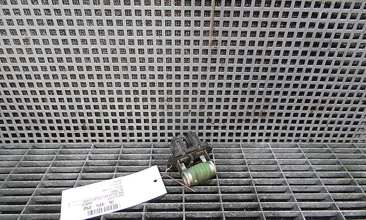 RELEU VENTILATOR CLIMA FIAT DOBLO 2001-2005