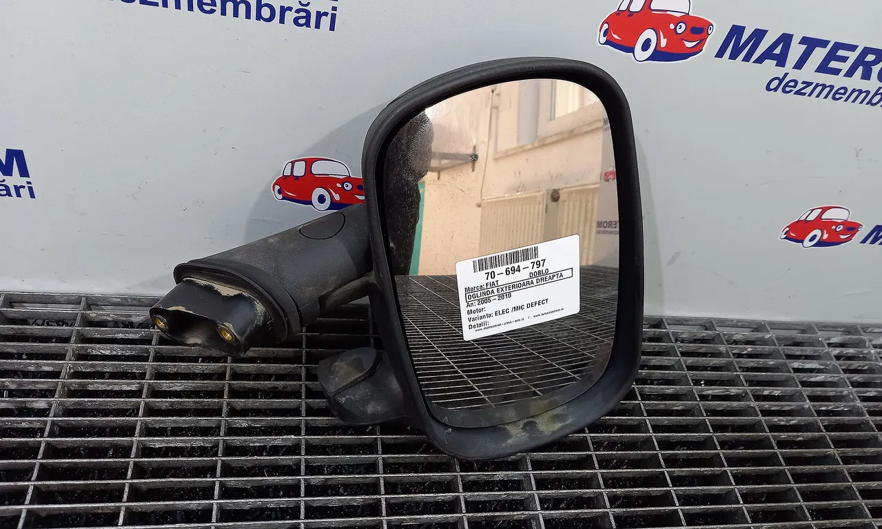OGLINDA EXTERIOARA DREAPTA FIAT DOBLO 2000-2010