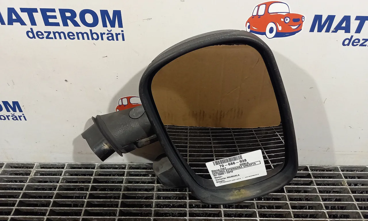 OGLINDA EXTERIOARA DREAPTA FIAT DOBLO 2000-2010