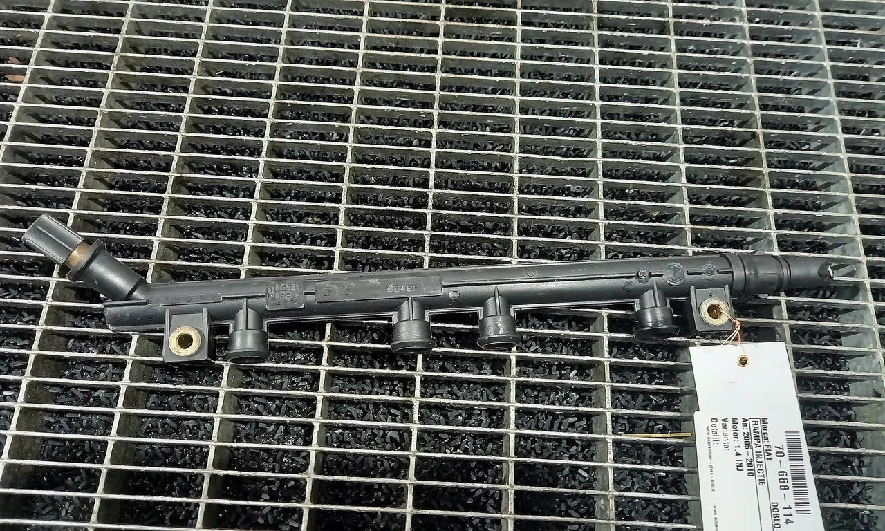 RAMPA INJECTIE FIAT DOBLO 2000-2010