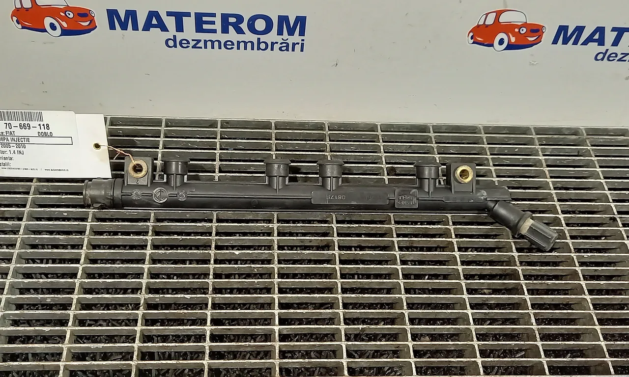 RAMPA INJECTIE FIAT DOBLO 2000-2010