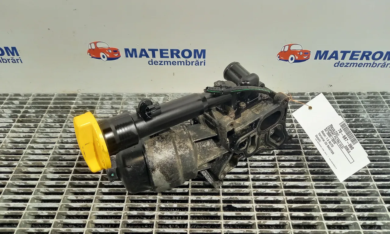 SUPORT FILTRU ULEI FIAT DOBLO 2000-2010