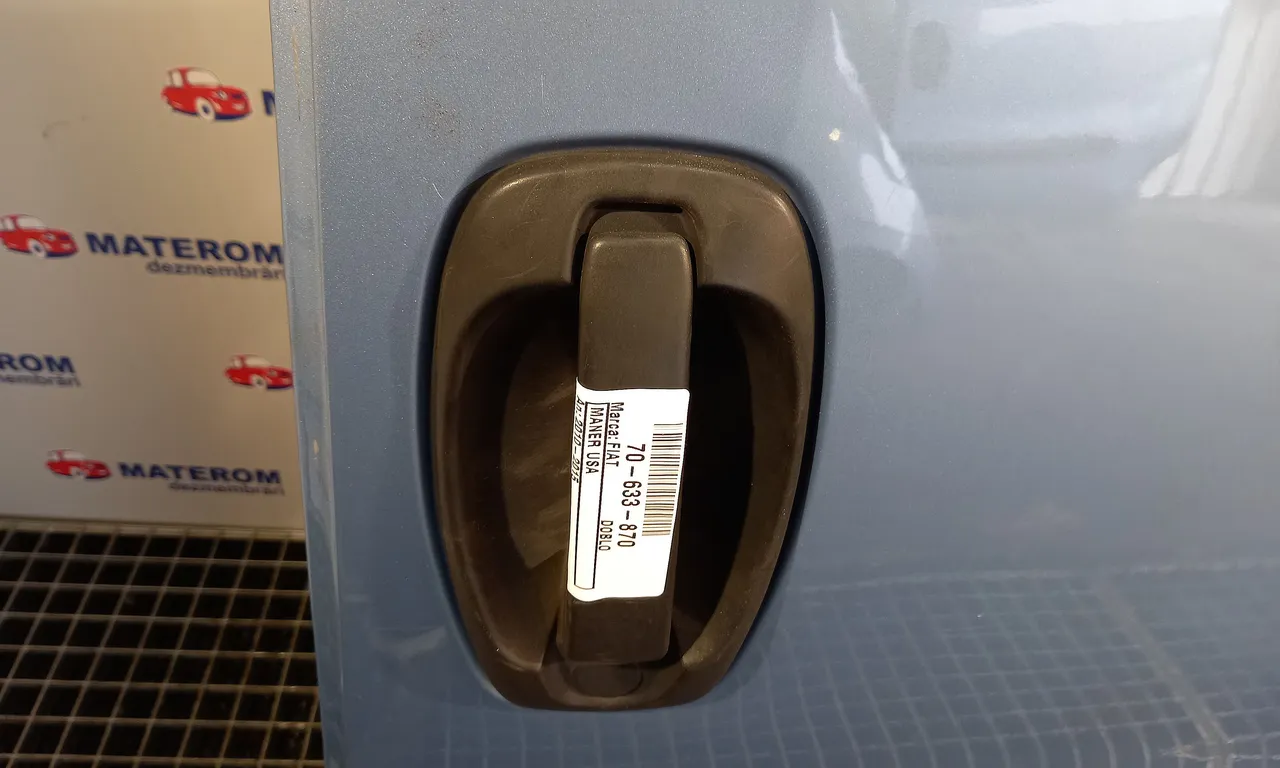 MANER USA LATERALA FIAT DOBLO bus 2009-2023