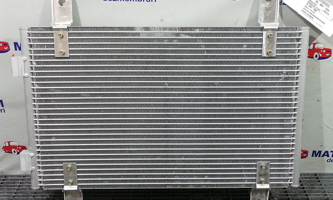RADIATOR CLIMA FIAT DUCATO 2001-2006