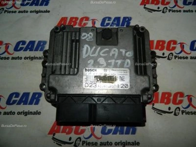 Calculator motor FIAT DUCATO bus 1994-2005 oe 51799349, vedere frontata