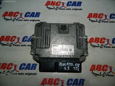 Calculator motor FIAT DUCATO bus 1994-2005 oe 552094350, vedere frontata