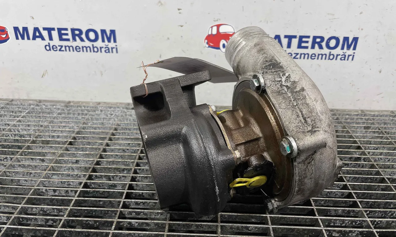 TURBOSUFLANTA FIAT DUCATO bus 2001-2006