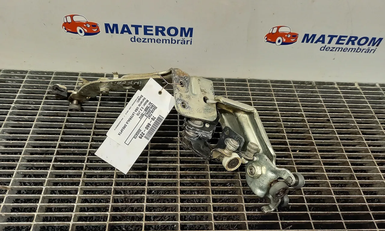 BALAMA USA SPATE FIAT DUCATO bus 2006-2014
