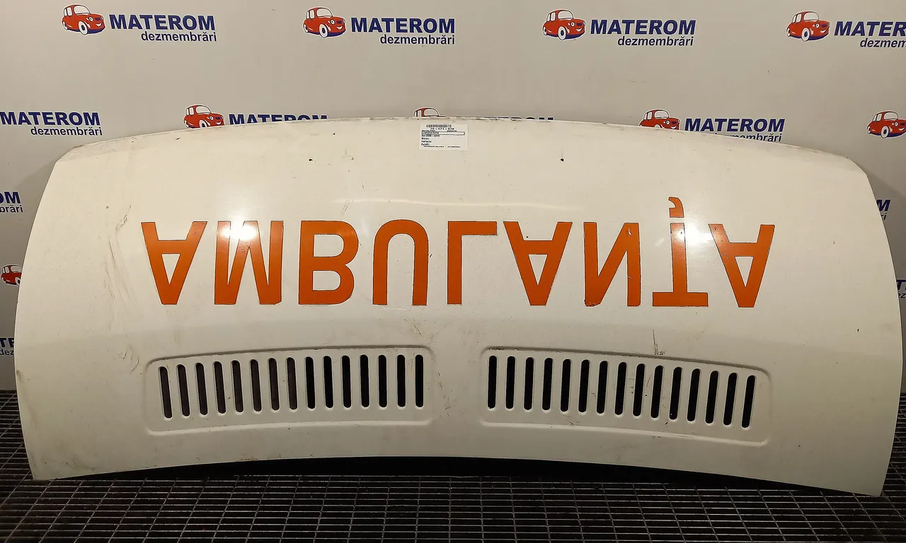 CAPOTA FATA FIAT DUCATO bus 2006-2014
