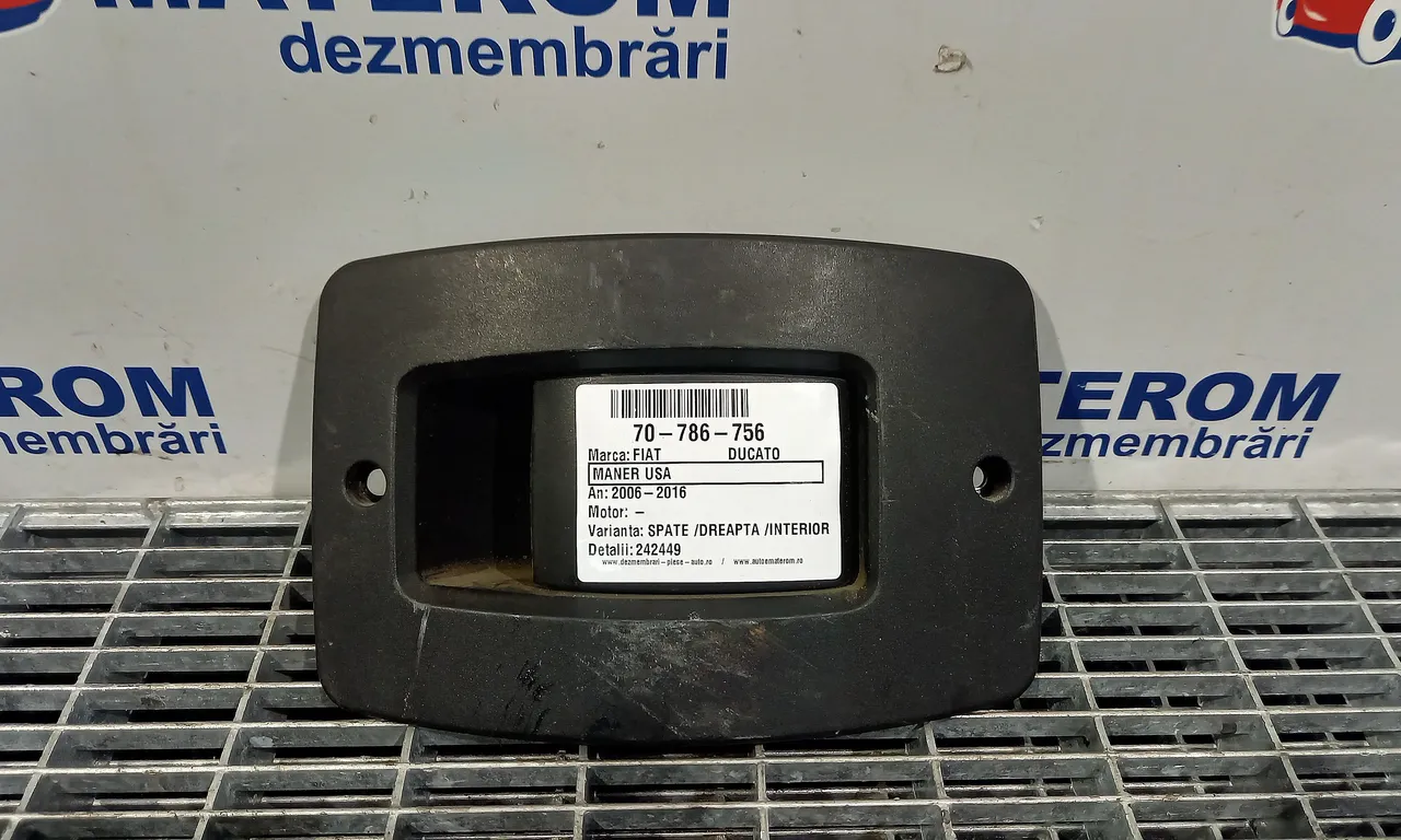 MANER USA SPATE DREAPTA FIAT DUCATO bus 2006-2012