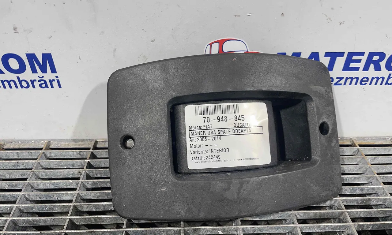 MANER USA SPATE DREAPTA FIAT DUCATO bus 2006-2014