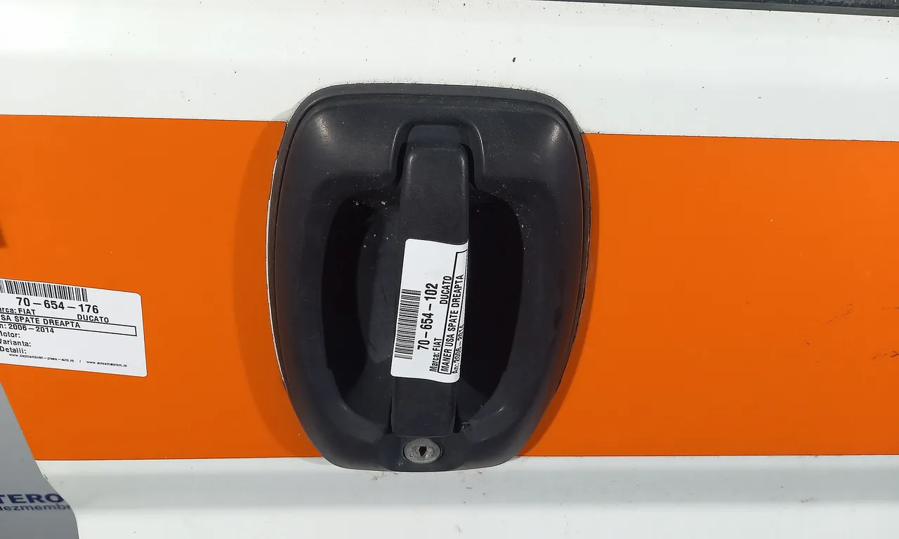 MANER USA SPATE DREAPTA FIAT DUCATO bus 2006-2014