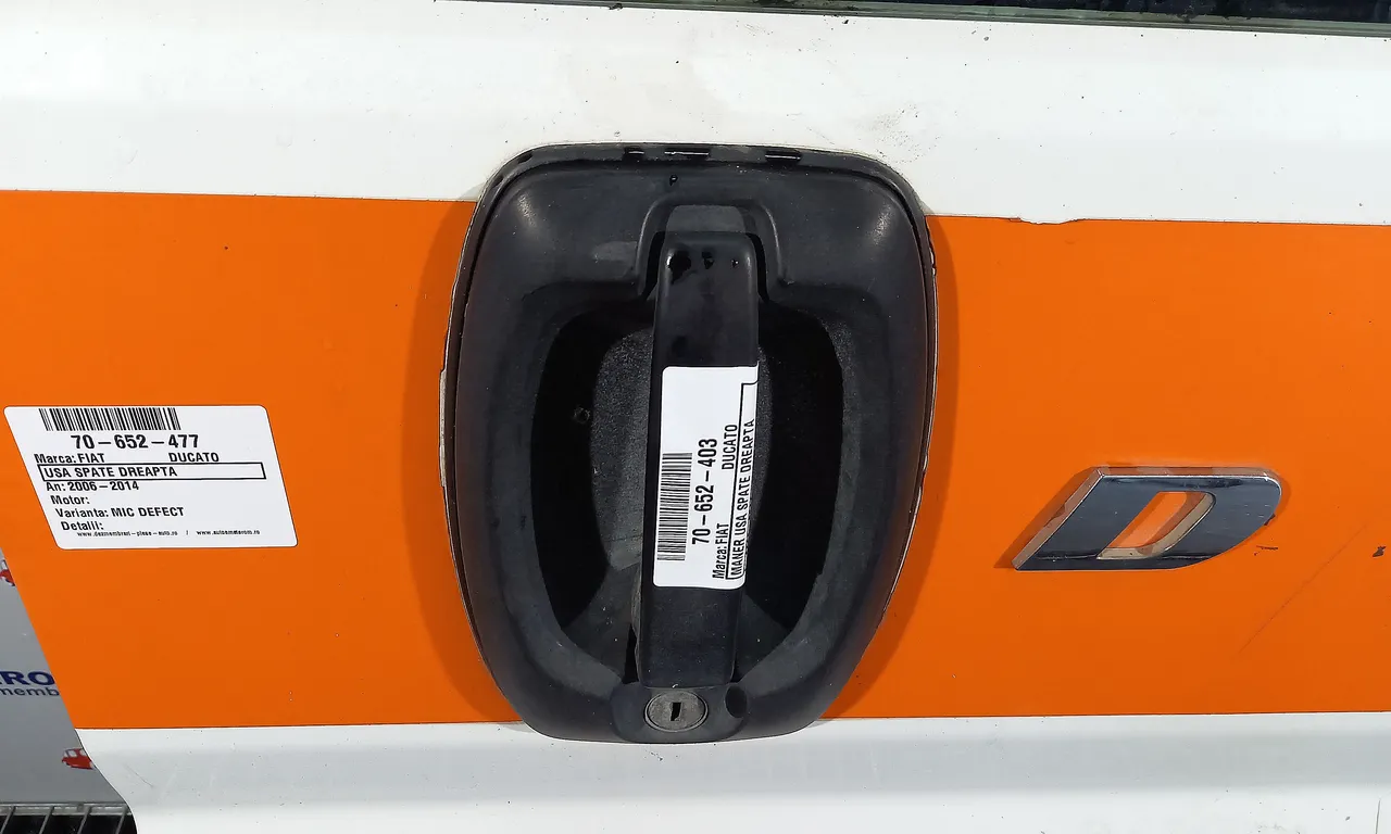 MANER USA SPATE DREAPTA FIAT DUCATO bus 2006-2014