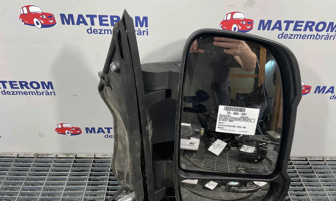 OGLINDA EXTERIOARA DREAPTA FIAT DUCATO bus 2006-2024