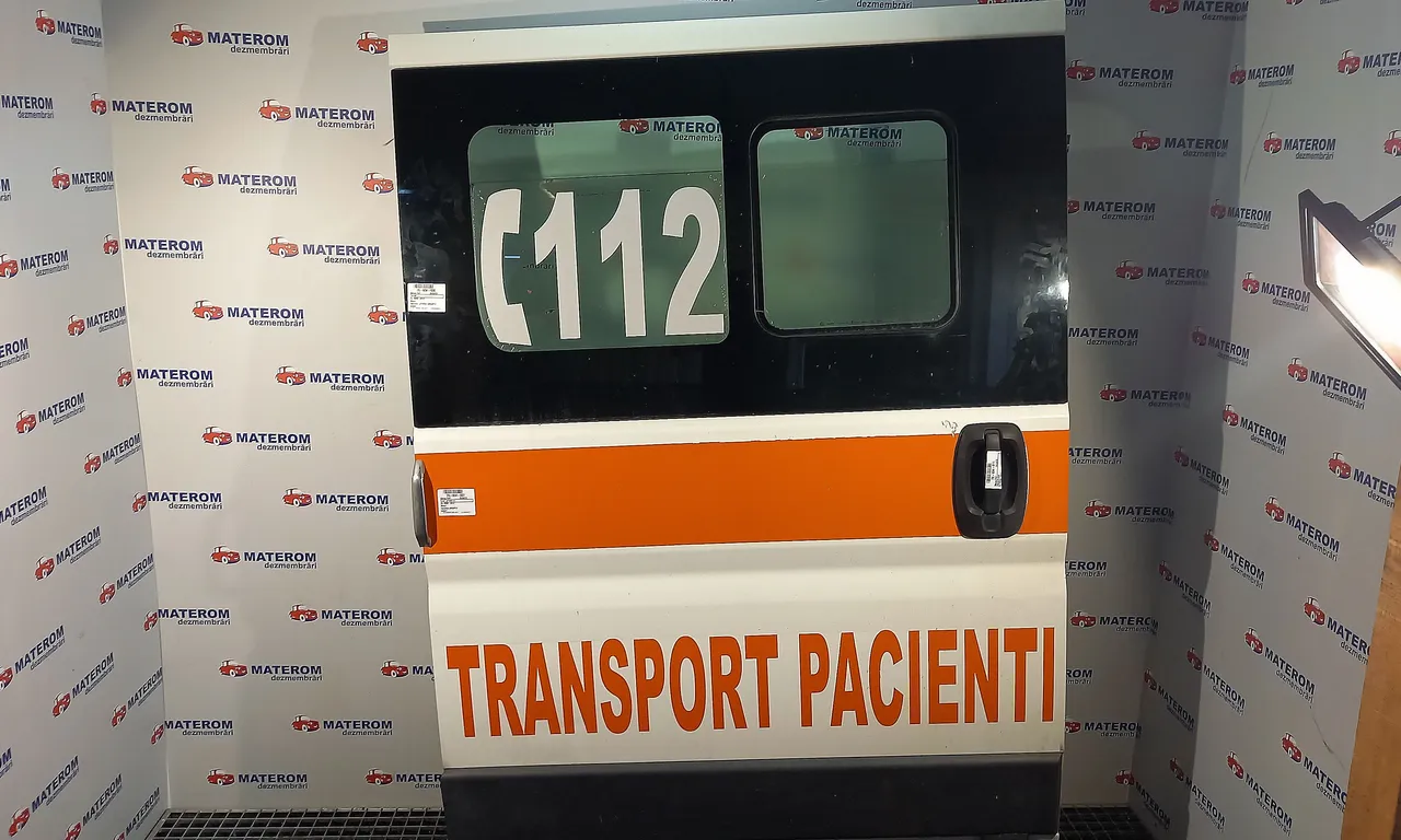 USA LATERALA FIAT DUCATO bus 2006-2014