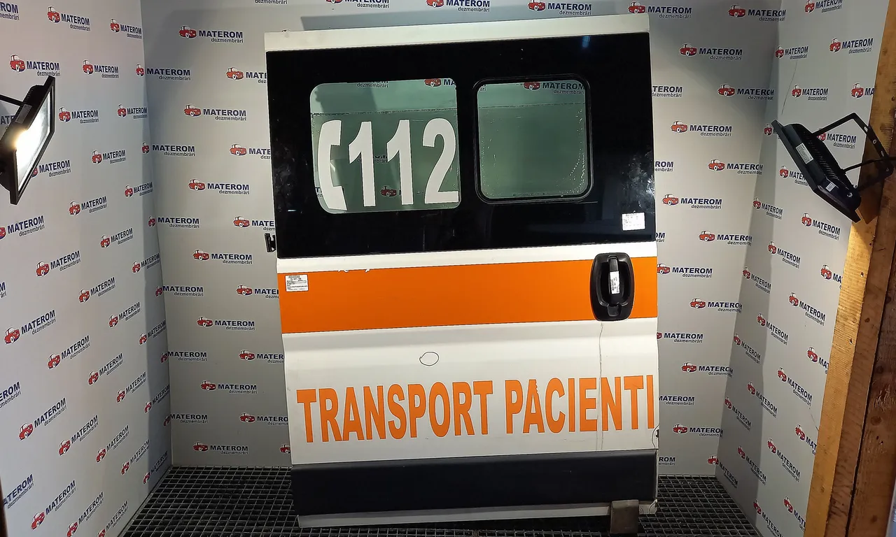 USA LATERALA FIAT DUCATO bus 2006-2014