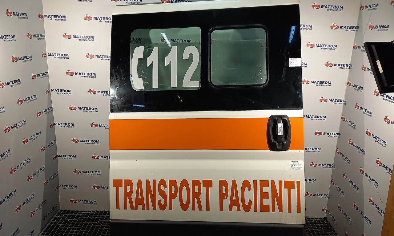 USA LATERALA FIAT DUCATO bus 2006-2014