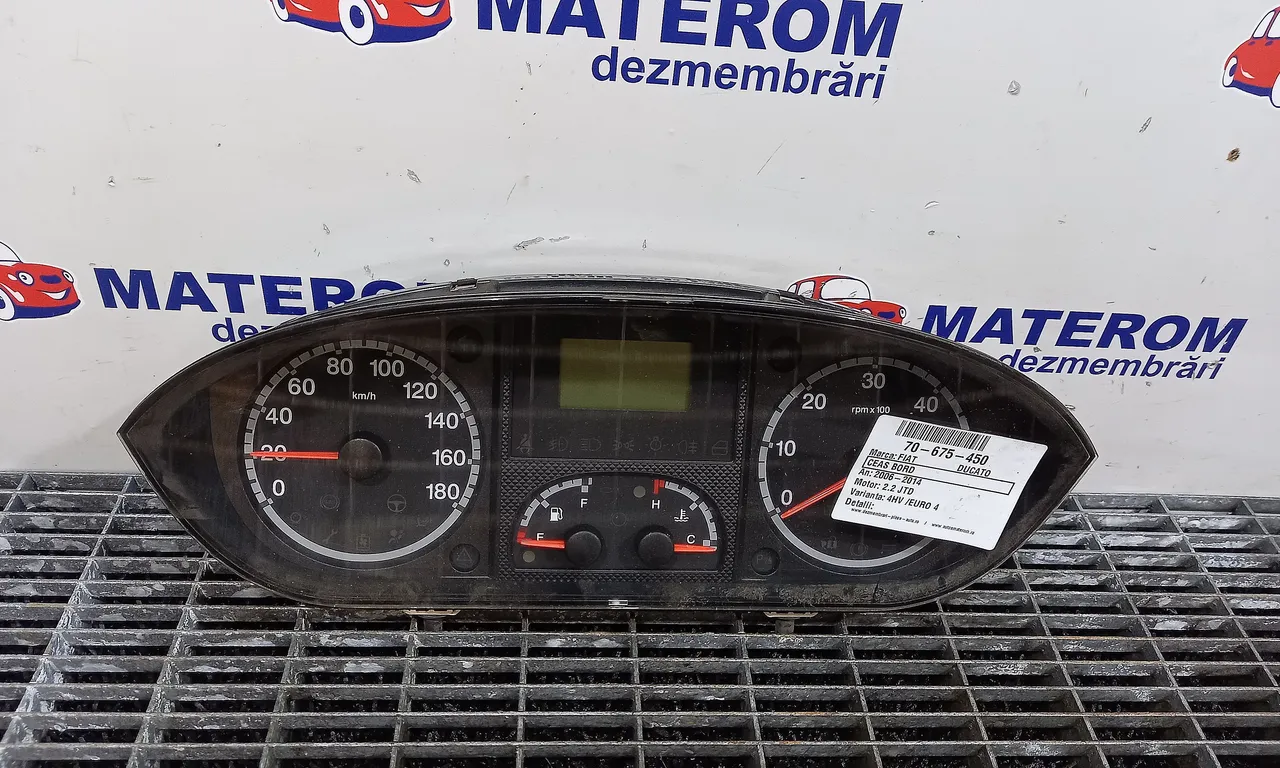 CEAS BORD FIAT DUCATO bus 2006-2014