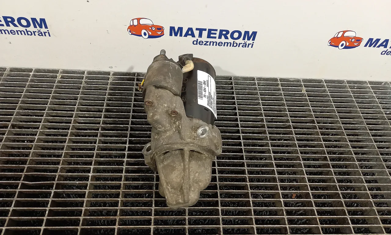 ELECTROMOTOR FIAT DUCATO bus 2006-2014