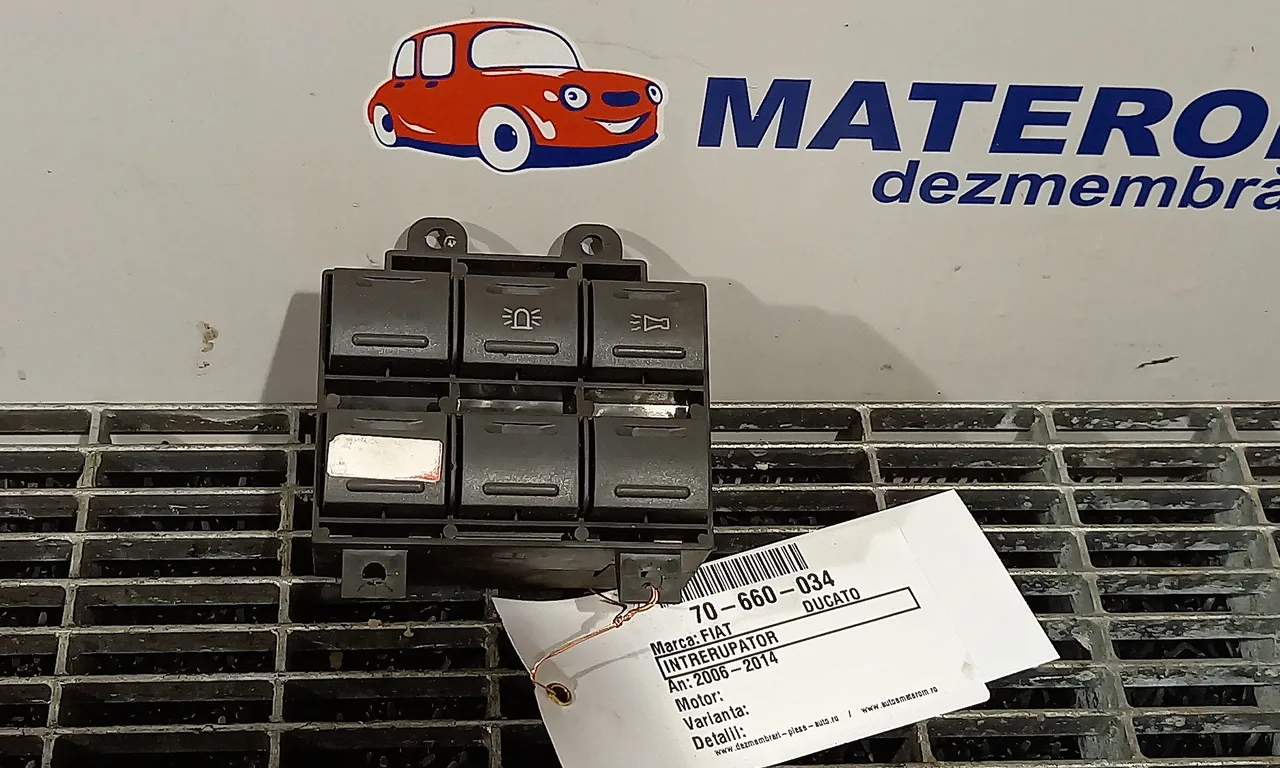 INTRERUPATOR FIAT DUCATO bus 2006-2014