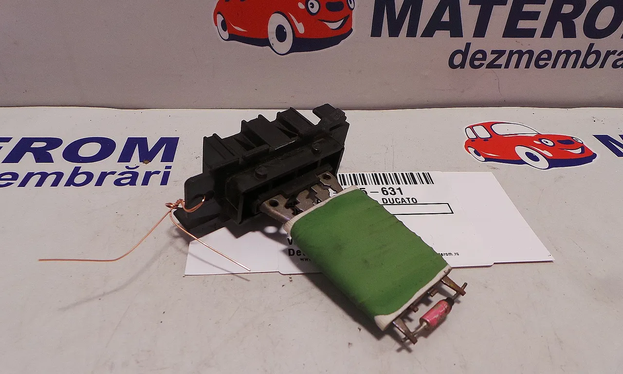 REOSTAT FIAT DUCATO bus 2006-2026