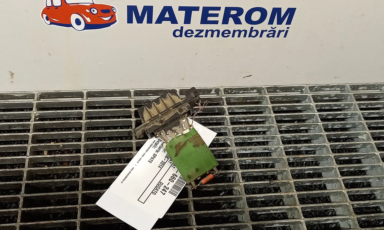 REOSTAT FIAT DUCATO bus 2006-2014