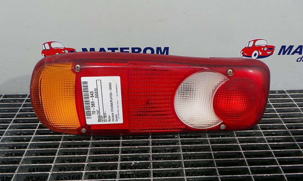 STOP STANGA FIAT DUCATO bus 2006-2026
