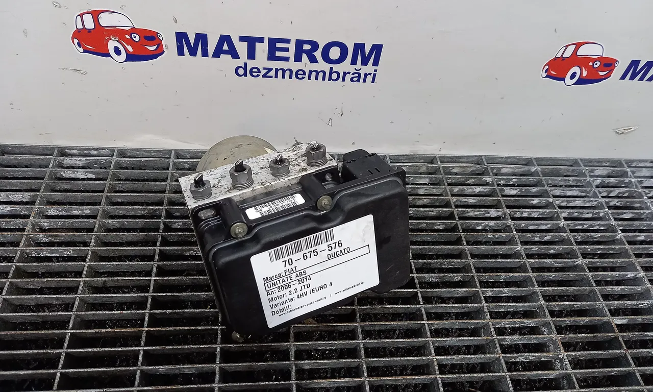 UNITATE ABS FIAT DUCATO bus 2006-2014