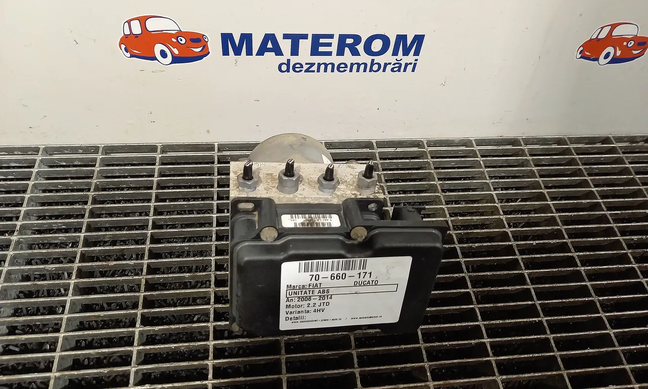 UNITATE ABS FIAT DUCATO bus 2006-2014