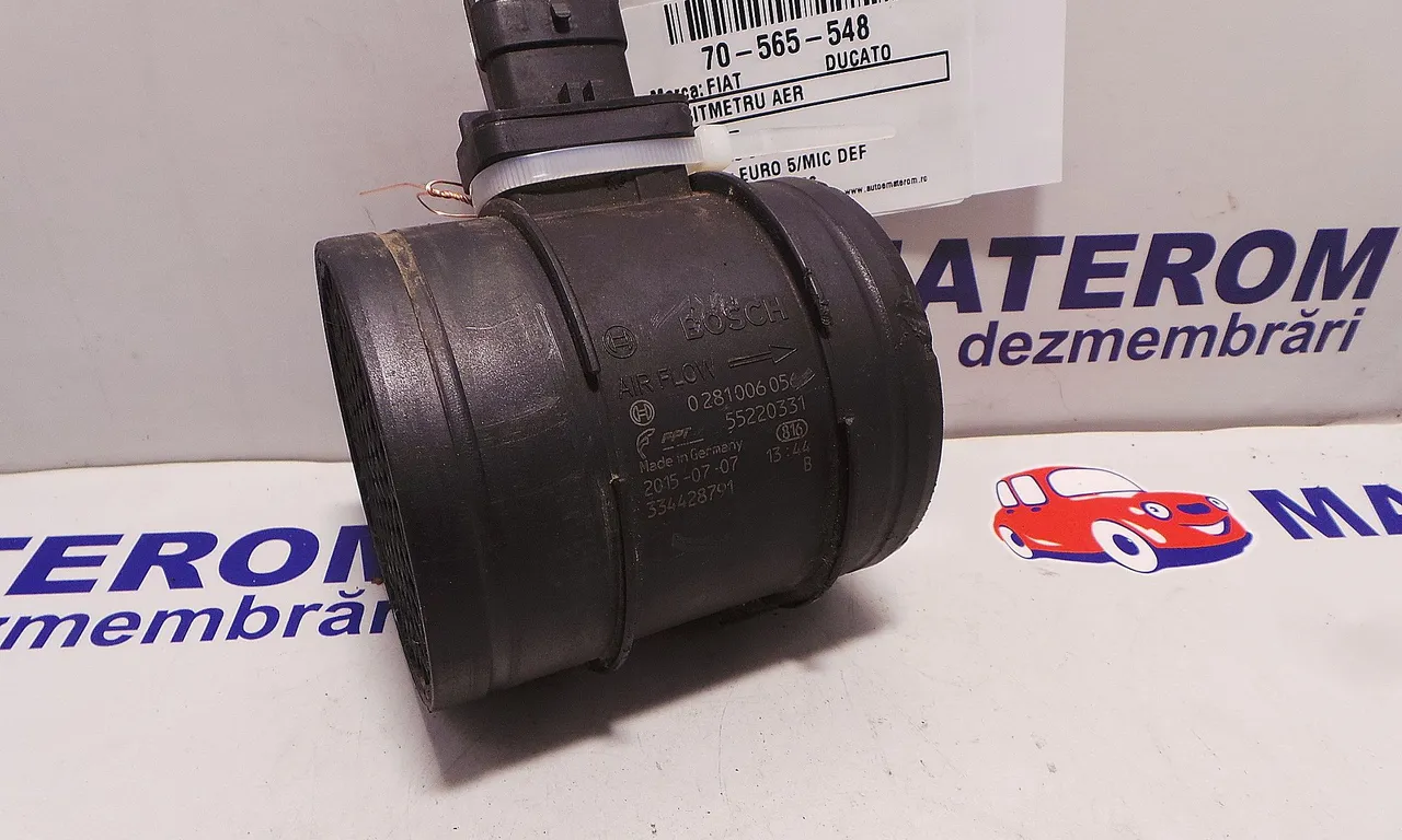 DEBITMETRU AER FIAT DUCATO bus 2006-2026