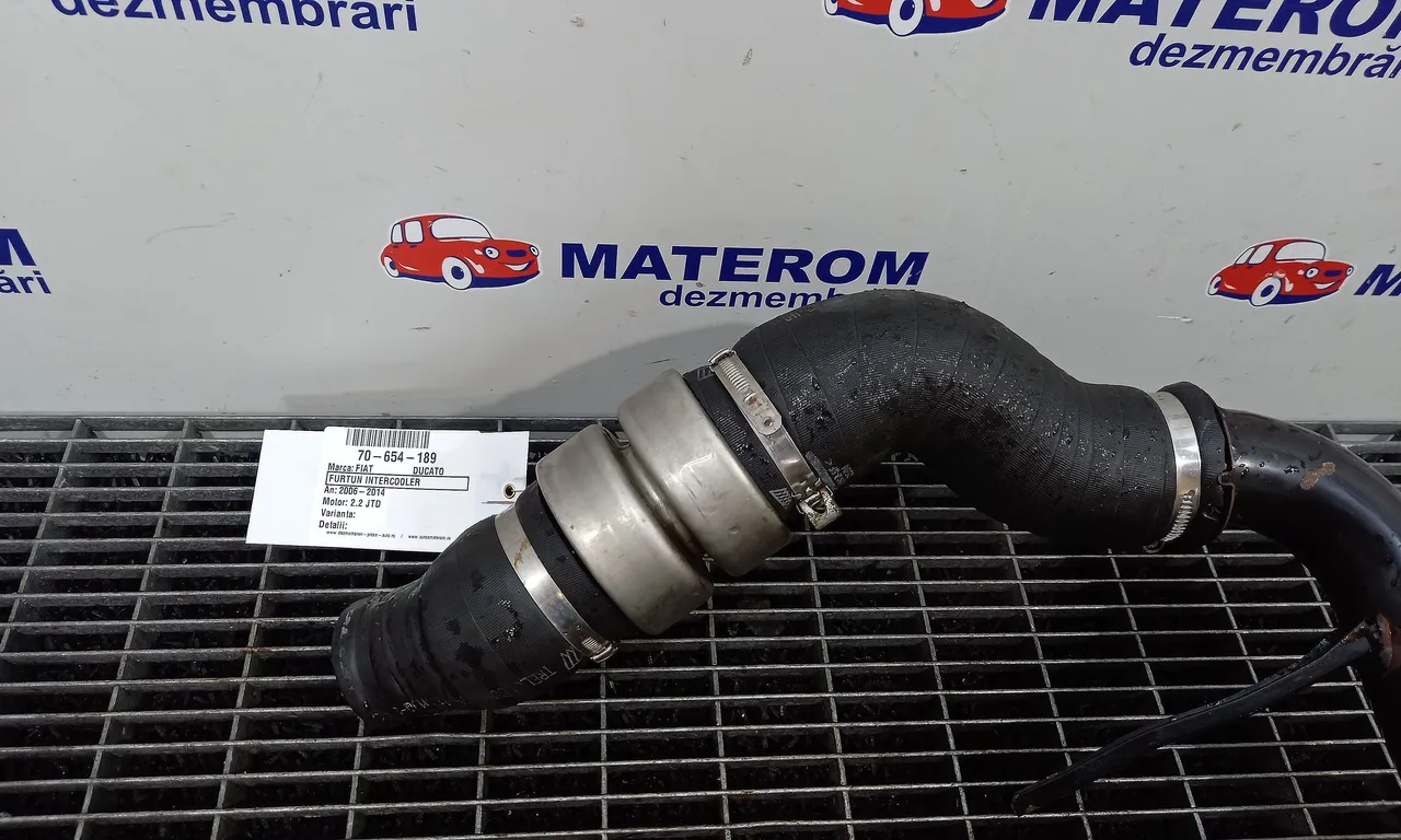 FURTUN INTERCOOLER FIAT DUCATO bus 2006-2014