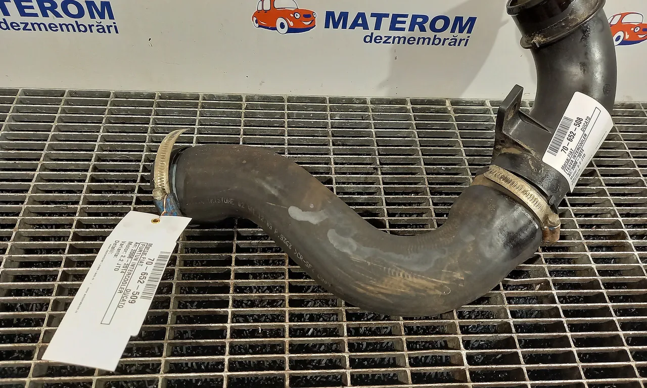 FURTUN INTERCOOLER FIAT DUCATO bus 2006-2014