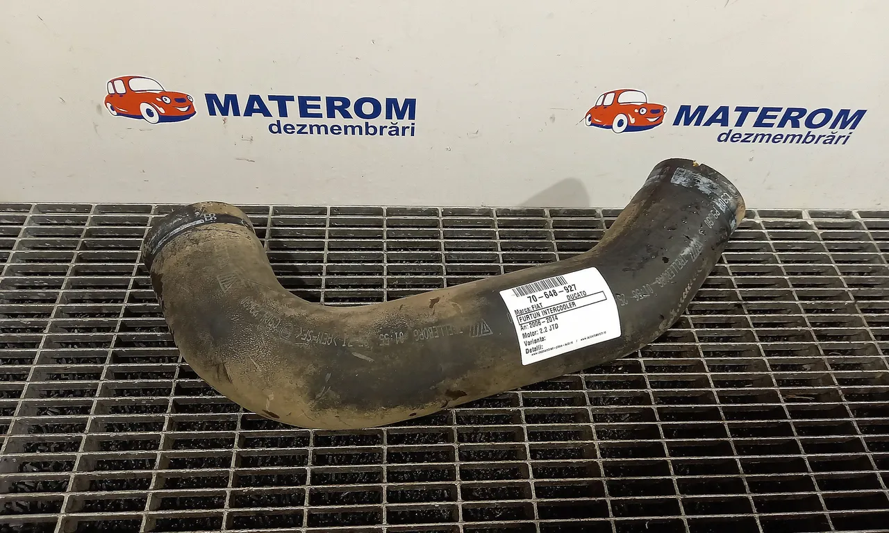 FURTUN INTERCOOLER FIAT DUCATO bus 2006-2014