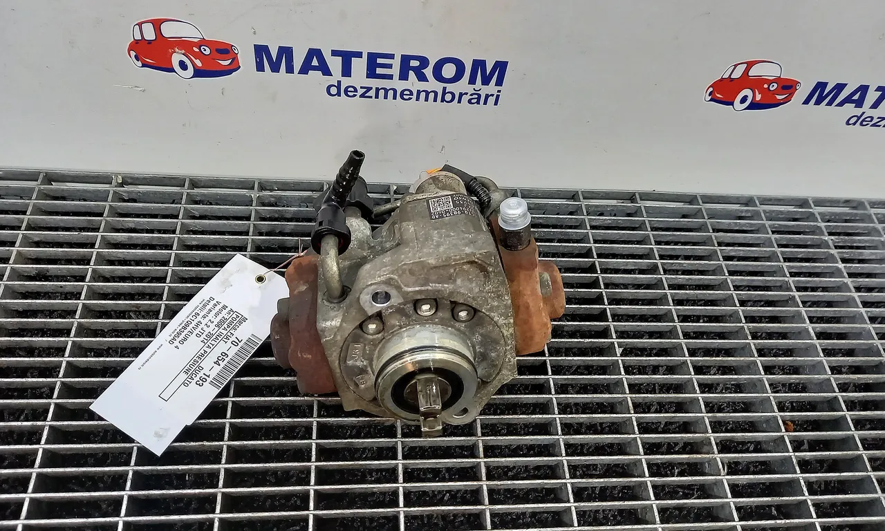 POMPA INALTA PRESIUNE FIAT DUCATO bus 2006-2014