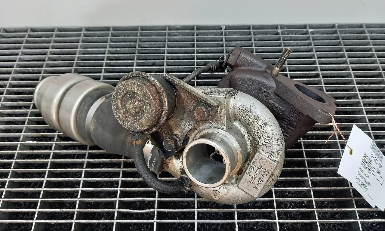 TURBOSUFLANTA FIAT DUCATO bus 2006-2014