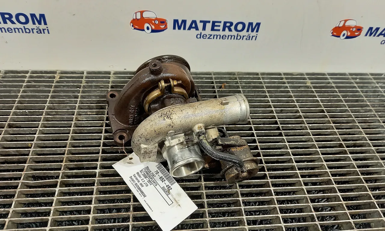 TURBOSUFLANTA FIAT DUCATO bus 2006-2014