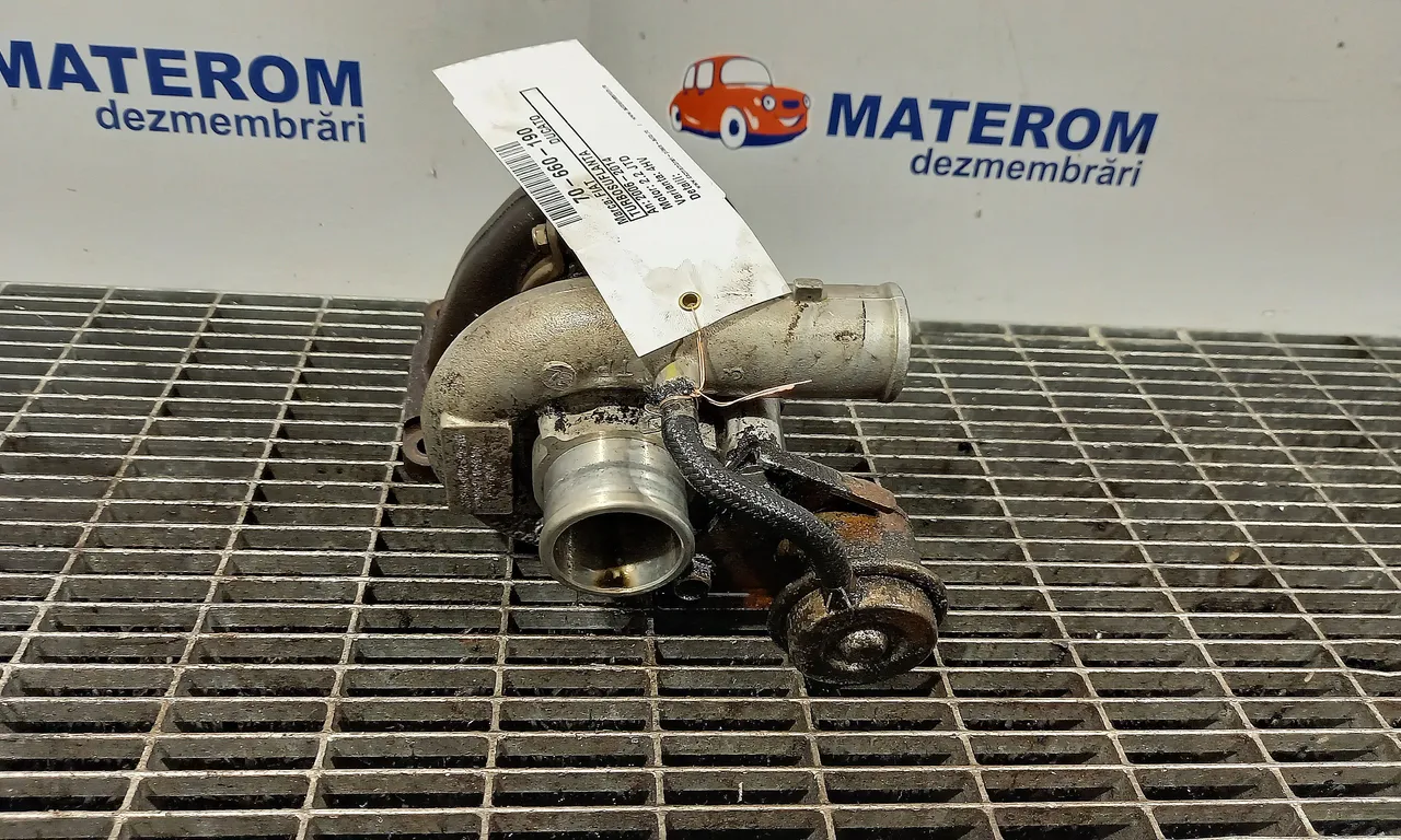 TURBOSUFLANTA FIAT DUCATO bus 2006-2014